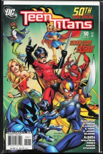 Teen Titans #50 (2007) Teen Titans