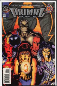 Primal Force #0 (1994) Primal Force