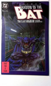 Batman: Shadow of the Bat #2 (1992) DC Comics 1st Print Comic Book