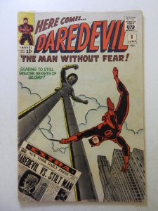 Daredevil #8 (1965) 1st appearance of Stilt-Man VG condition