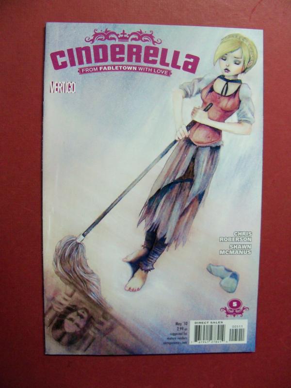 CINDERELLA #5    (9.0  VF/NM)  DC VERTIGO