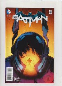 Batman #42 VF/NM 9.0 DC Comics 2015 New 52 Capullo & Snyder 