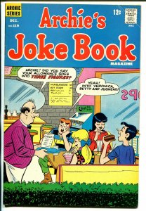 Archie's Joke Book #119 1967-soda shop-ice cream-Betty-Veronica-VG+