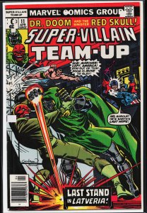 Super-Villain Team-Up #11 (1977) Red Skull