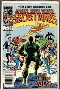 Marvel Super Heroes Secret Wars #11 (1985)