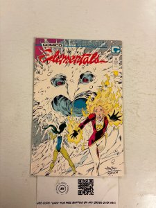 Elementals #13 NM Comico Comic Books Bill willingham Grant Miehm 2 HH82