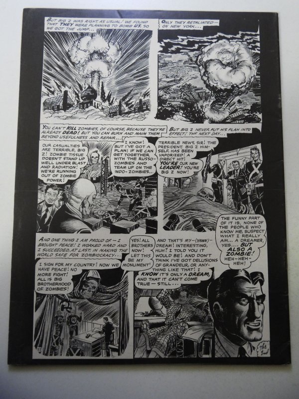 Horror Tales Vol 3 #6 FN+ Condition