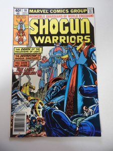 Shogun Warriors #16 (1980) VF Condition