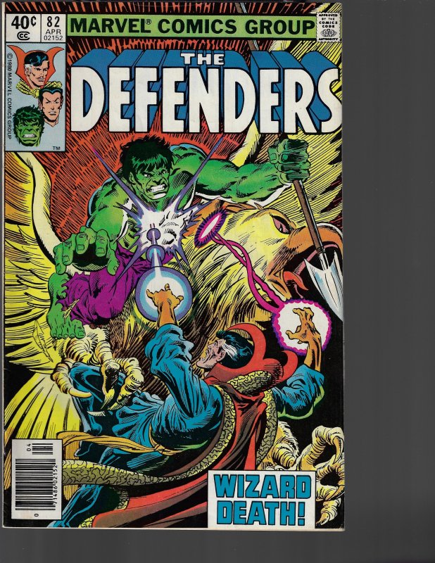 Defenders #82 (Marvel, 1980)