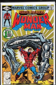 Marvel Premiere #55 (1980) Wonder Man