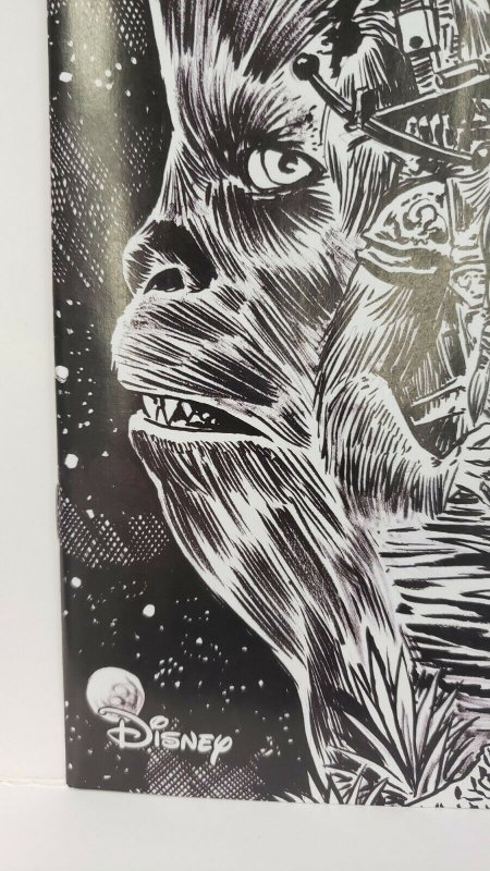 Star Wars Adventures #4 1:10 Francavilla Incentive Variant 2021 IDW Comics