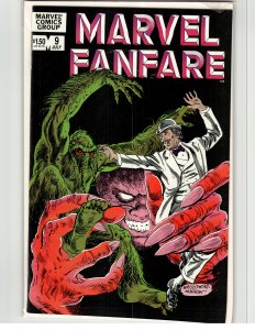 Marvel Fanfare #9 (1983) Man-Thing