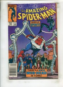 AMAZING SPIDER-MAN #263 (6.0) NEWSSTAND!! 1981