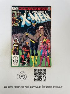 The Uncanny X-Men # 167 VG- Marvel Comic Book Wolverine Storm Phoenix 12 J895