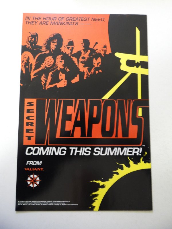 Harbinger #0 (1992) VG- Condition