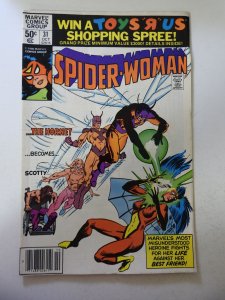 Spider-Woman #31 (1980) FN+ Condition