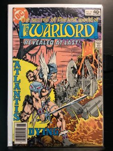 Warlord #27 (1979)