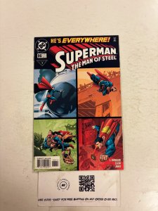 Superman The Man of Steel #86 NM DC Comic Books Lois Lane Lex Luthor 6 HH94