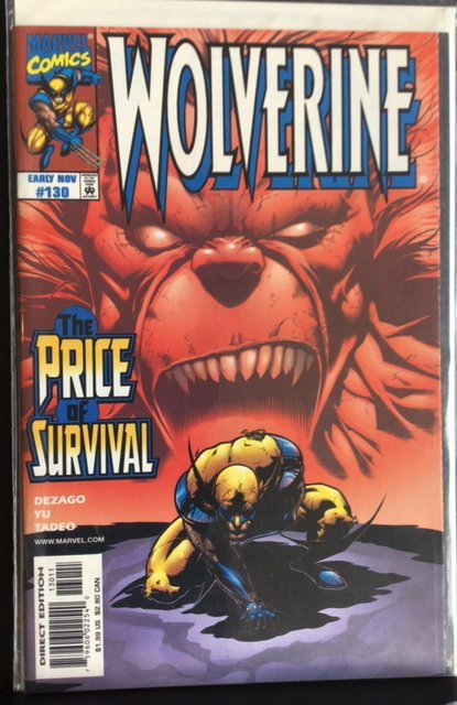 Wolverine #130 (1998)