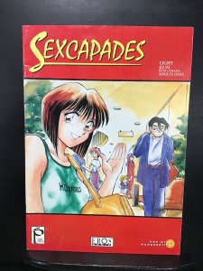 Sexcapades #8 (1997) must be 18
