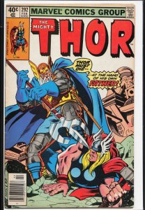 Thor #292 (1980) Thor