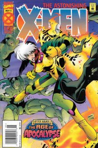 Astonishing X-Men #3 (Newsstand) FN ; Marvel | Joe Madureira Age of Apocalypse