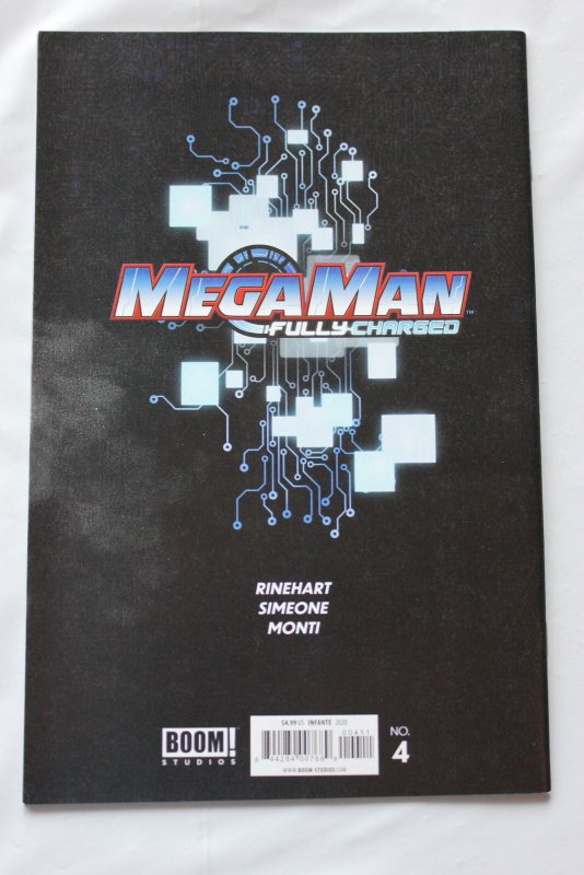Mega Man: Fully Charged #4 (2020) Mega Man NM