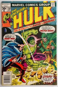 Incredible Hulk #210