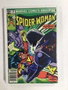 Spider-Woman #46 (1982) VF3B124 VERY FINE VF 8.0