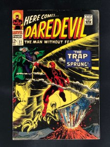 Daredevil #21 (1966) FN