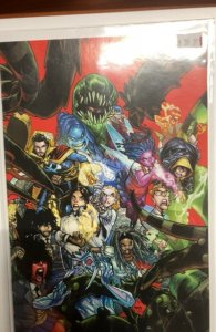 Strange Academy #1 Fourth Print Virgin Cover (2020)