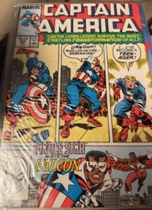 Captain America #355 (1989) Captain America 
