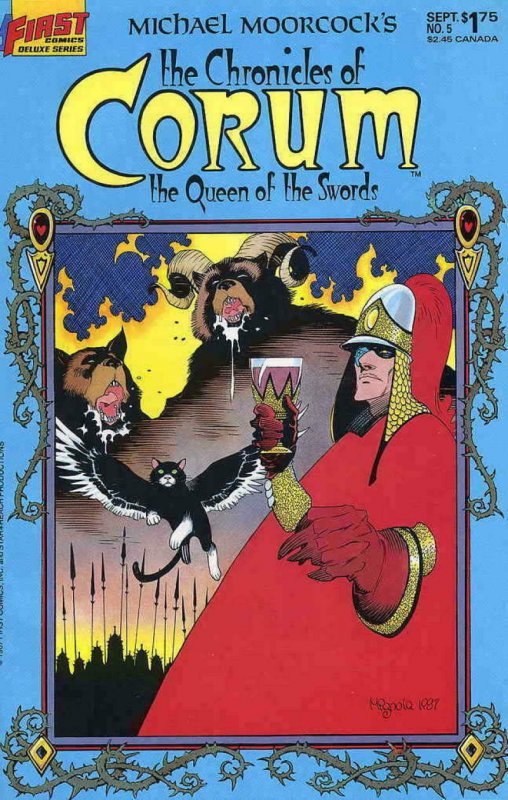 CHRONICLES OF CORUM #5, VF/NM,  Michael Moorcock, First, 1987, more in store