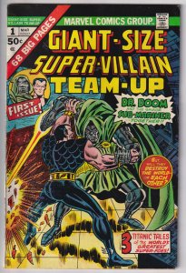 Giant-Size Super-Villain Team-Up #1 (1975) Doctor Doom and Namor the Sub-Mariner
