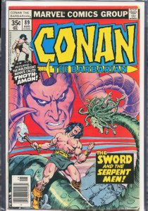 Conan the Barbarian #89 (1978) Conan
