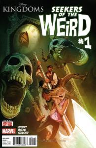 Disney Kingdoms: Seekers of the Weird #1 VF ; Marvel