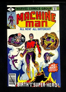 Machine Man #10