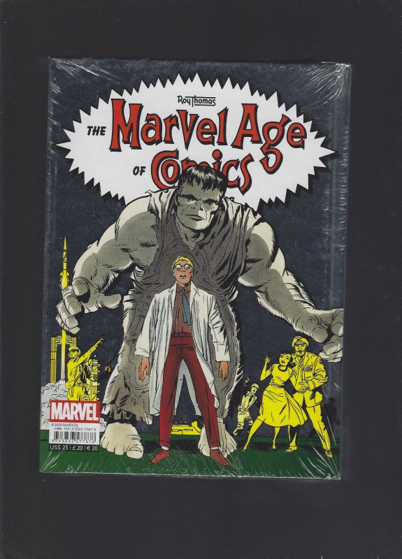 MARVEL AGE OF COMICS 1961-1978 TASCHEN 40TH ANNIVERSARY HARDCOVER Factory Sealed