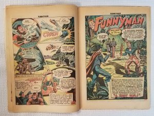 Funnyman #2 (1947) Canadian Edition