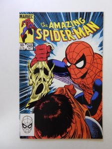 Amazing Spider-Man #245 VF+ condition