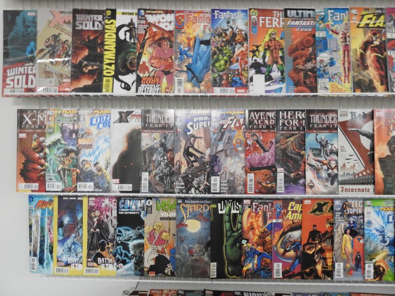 Huge Lot 160+ Comics W/ Final Crisis, Flashpoint, Original Sin+ Avg VF- Cond!!