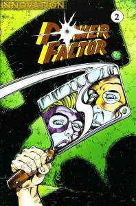 Power Factor (2nd Series) #2 VF ; Innovation | Carmine Infantino