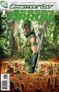 Green Arrow (2010 series)  #1, NM + (Stock photo)
