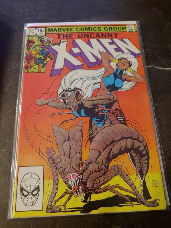 THE UNCANNY X-MEN #165