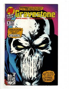 Gravestone #1 (1993) J607