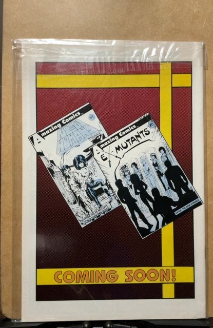 Ex-Mutants: The Special Edition (1987)