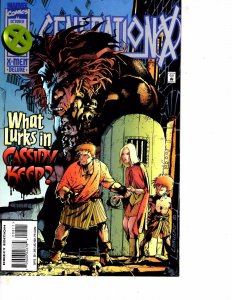Generation X #8 Marvel Comic Book X-Men X-Force Wolverine ON12