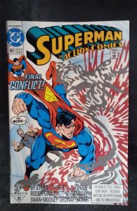 Action Comics #667 1991 DC Comics Comic Book