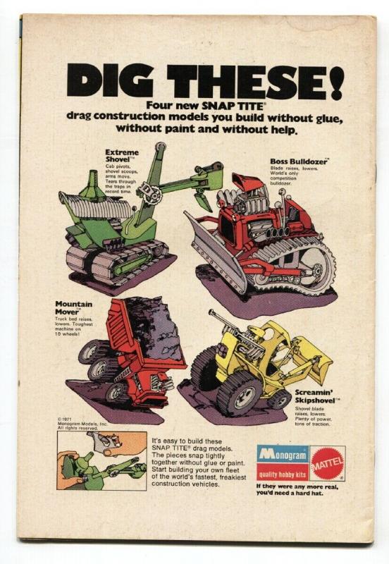 HOUSE OF SECRETS #99 1972-DC-BERNIE WRIGHTSON-MIKE KALUTA-JACK KATZ-FN