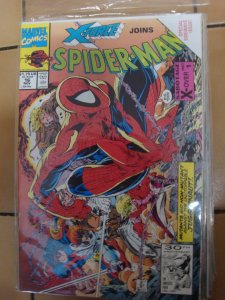 Spider-Man #16 Todd McFarlane Cover/Story/Art X-Force Special Sideways Issue